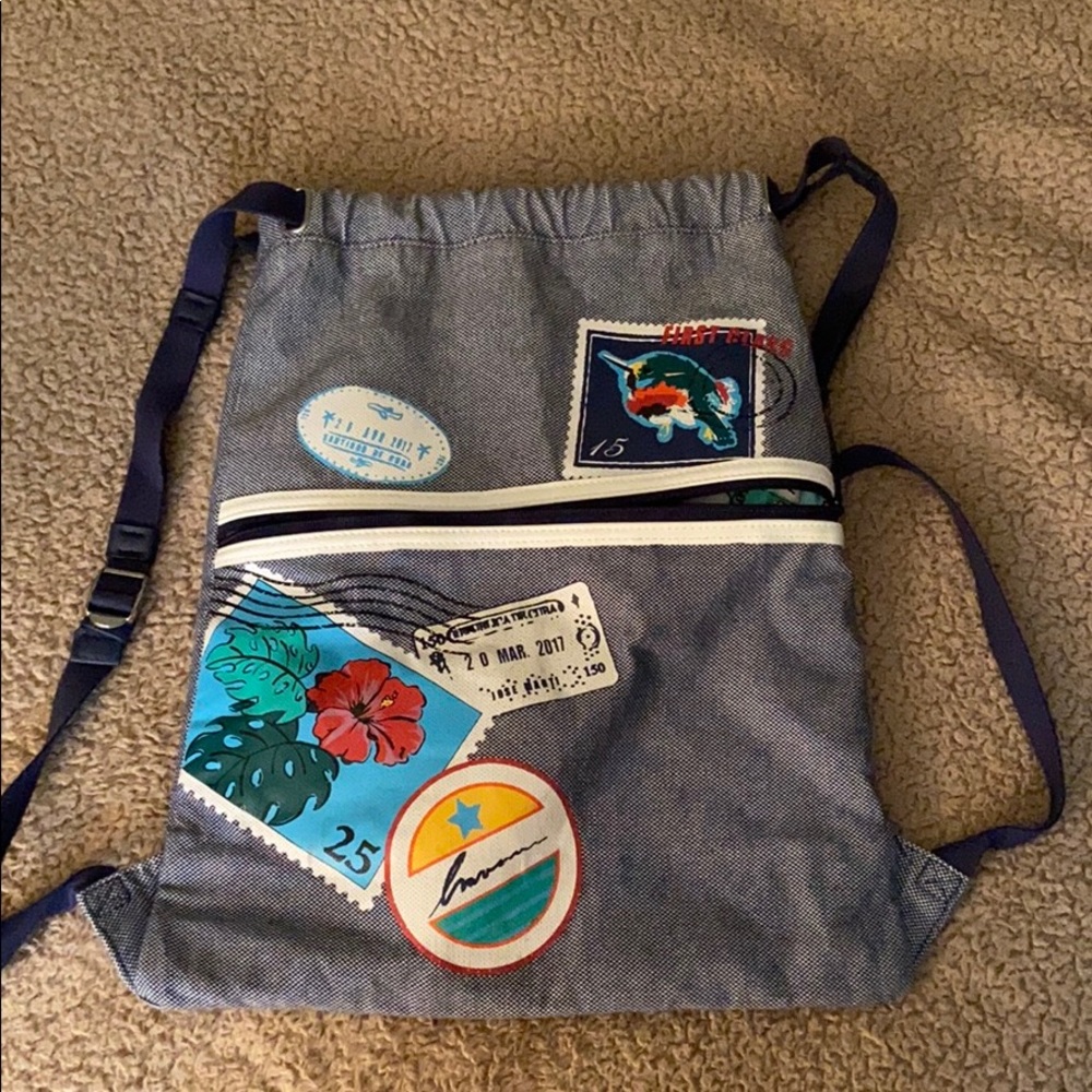 Drawstring Back Pack - image 1